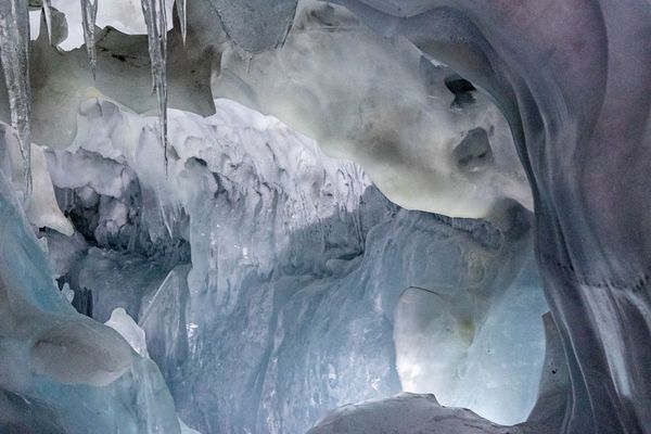 Innenleben eines Gletschers I