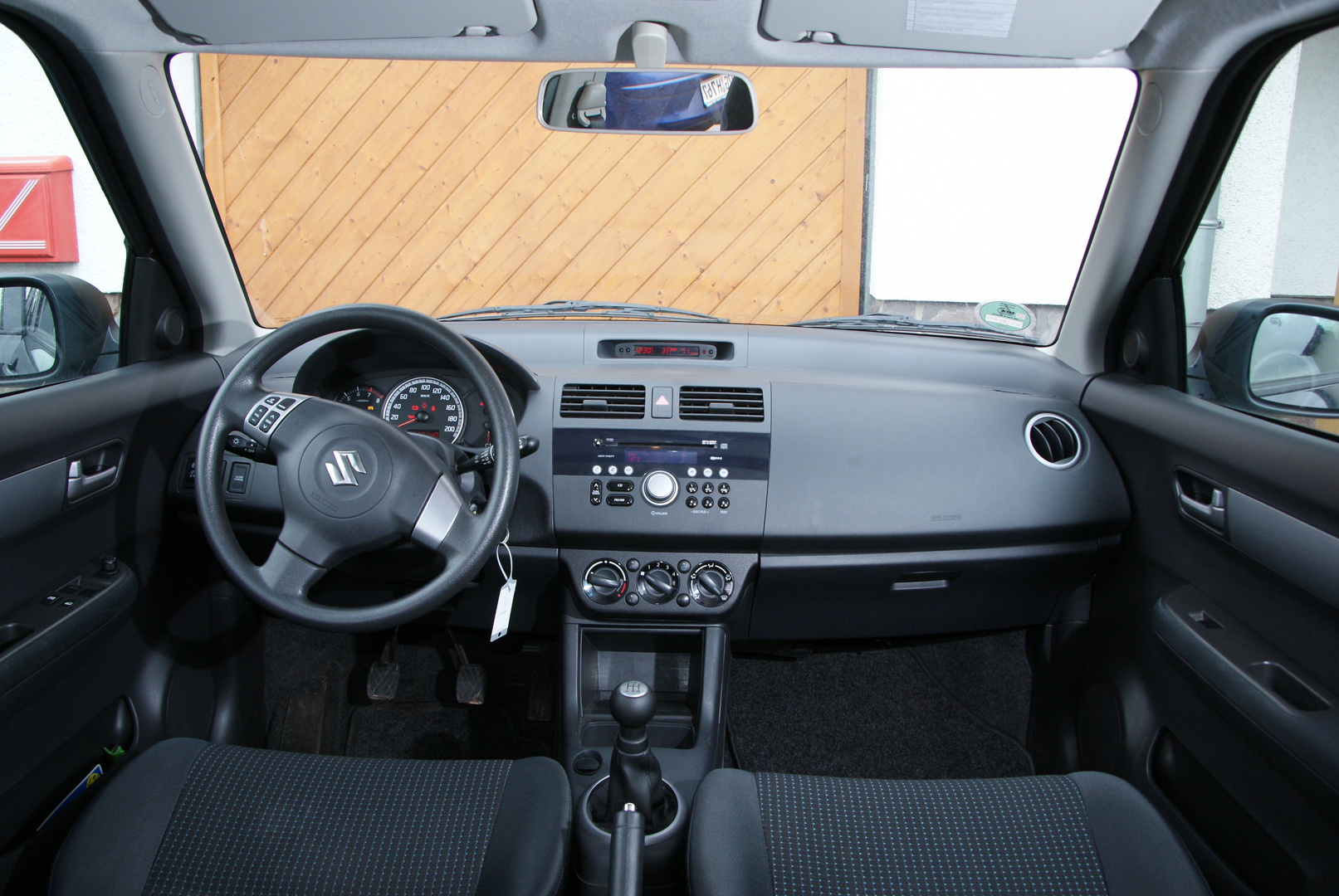 Innenleben Suzuki Swift