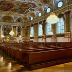 Innenministerium der Bürgersaal Bürger Hallenkirche in München, Bayern, Deutschland