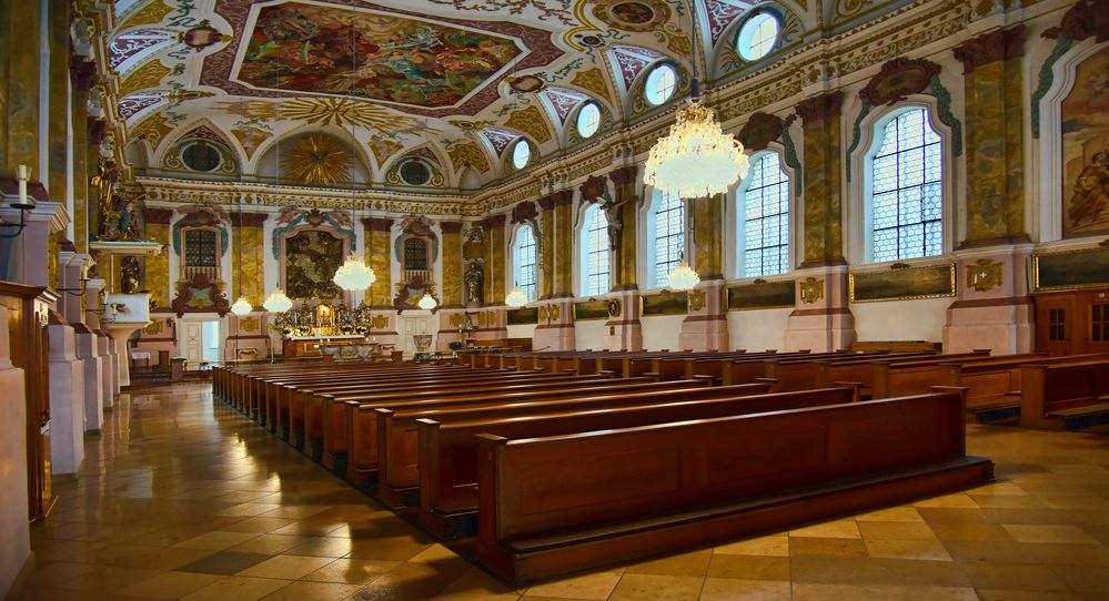 Innenministerium der Bürgersaal Bürger Hallenkirche in München, Bayern, Deutschland