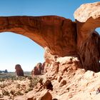 Innenpanorama des Double Arch