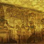 Innenräume von Abu simbel