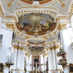 Innenraum Basilika St. Martin im Kloster Wiblingen