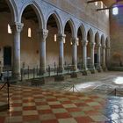 Innenraum der Basilika St.Maria della Grazie / It.