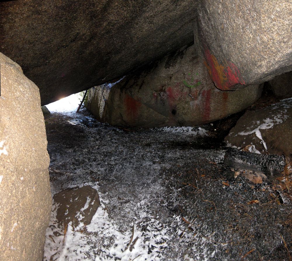 Innenraum der Girgl -Höhle