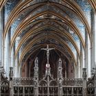 Innenraum der Kathedrale Sainte-Cécile in Albi