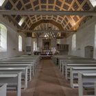 Innenraum der Kirche von Benz auf Usedom