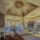 Innenraum der Ludwigskirche in Saarbrücken