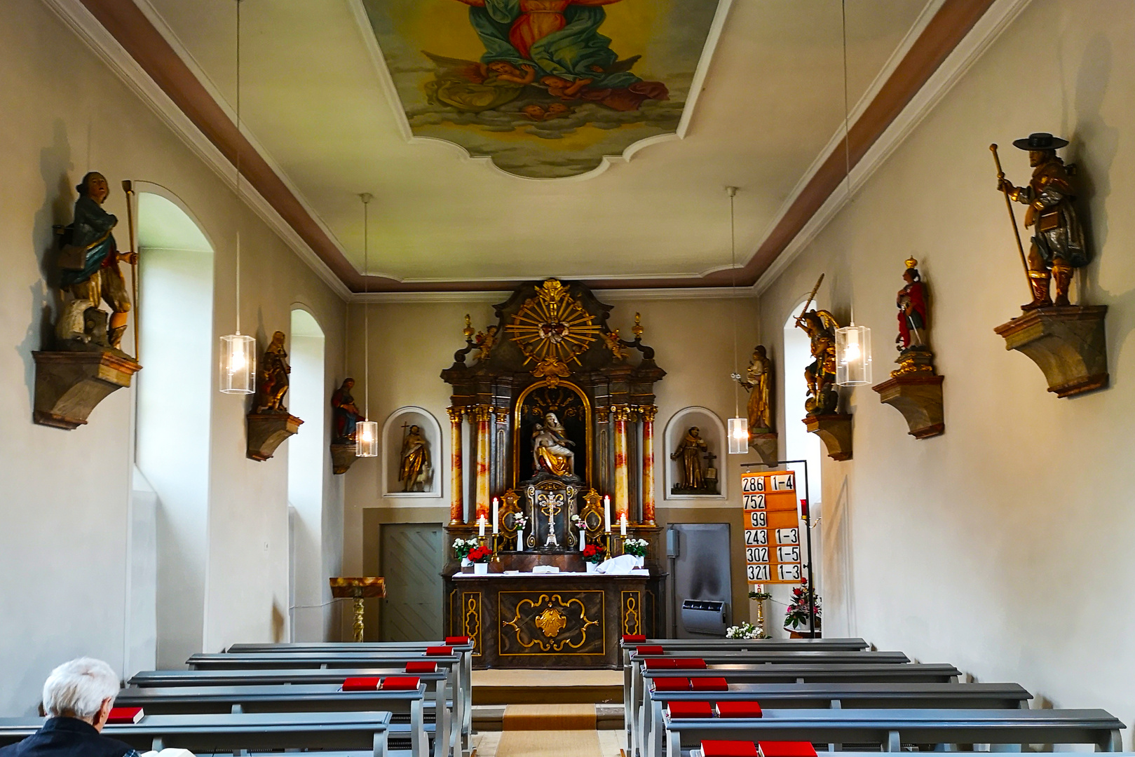 Innenraum der Marienkapelle