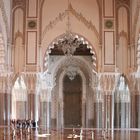 Innenraum der Moschee Hassan II