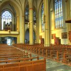 Innenraum der Nikomedeskirche in Steinfurt