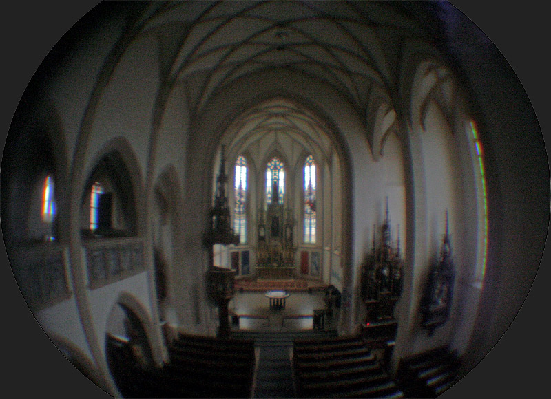 Innenraum der Pfarrkirche Ottensheim