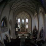 Innenraum der Pfarrkirche Ottensheim