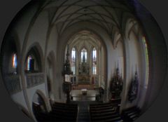 Innenraum der Pfarrkirche Ottensheim