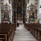 Innenraum der Stadtkirche in Langenargen