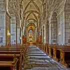 Innenraum der Stiftskirche Heiligenkreuz