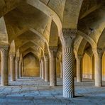 Innenraum der Vakil Moschee in Shiraz