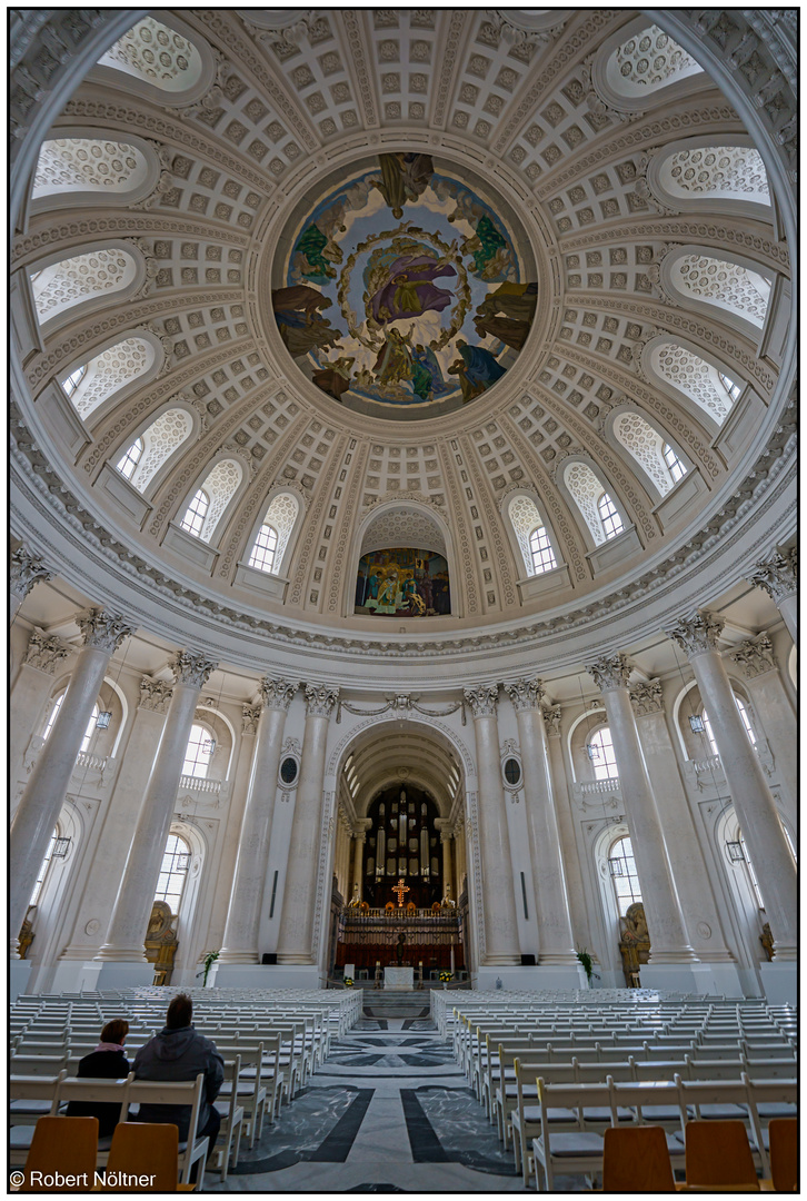 Innenraum des Domes in St. Blasien