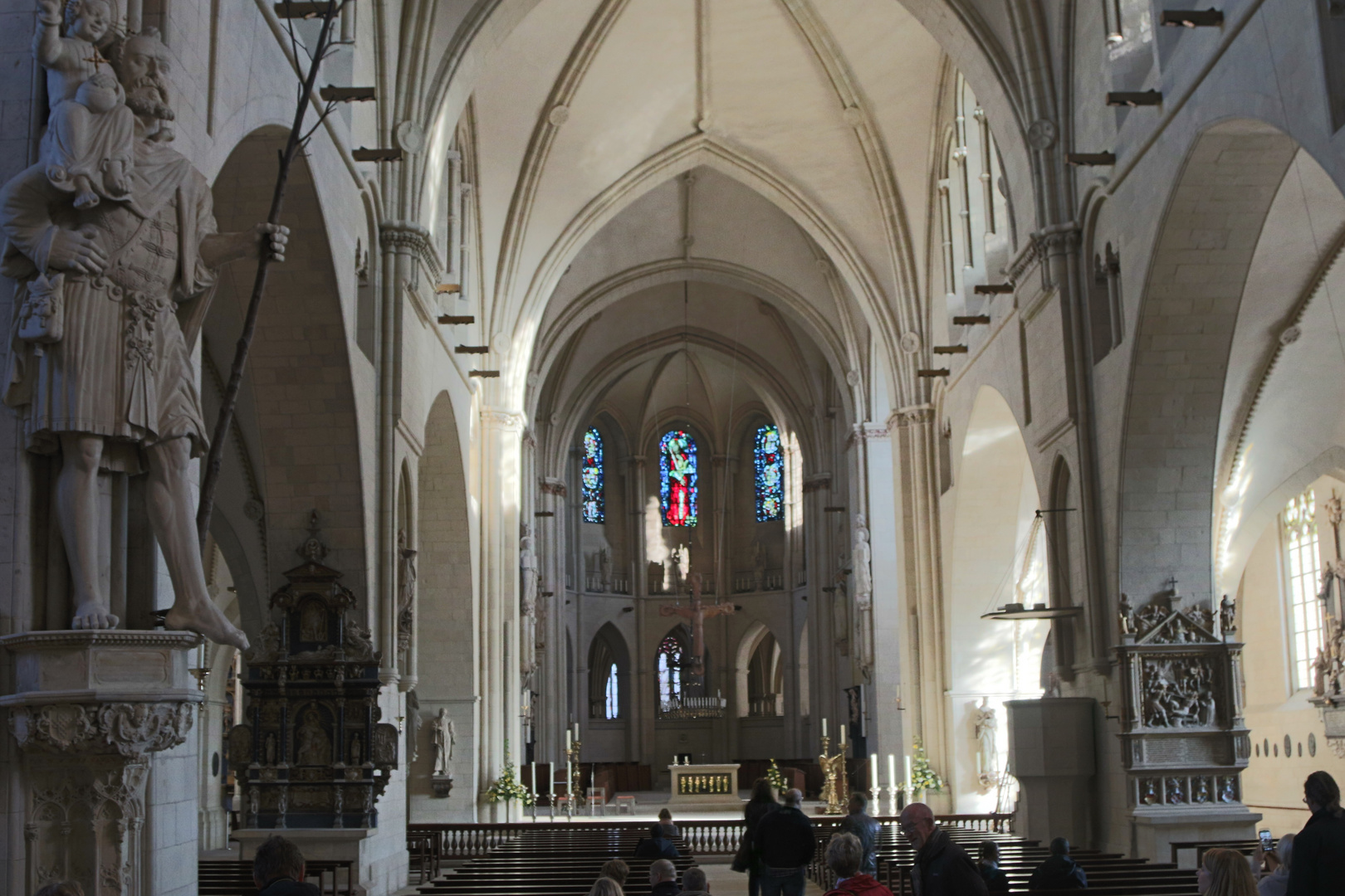 Innenraum des Münsteraner Paulus-Dom