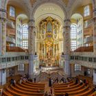 Innenraum Dresdner Frauenkirche