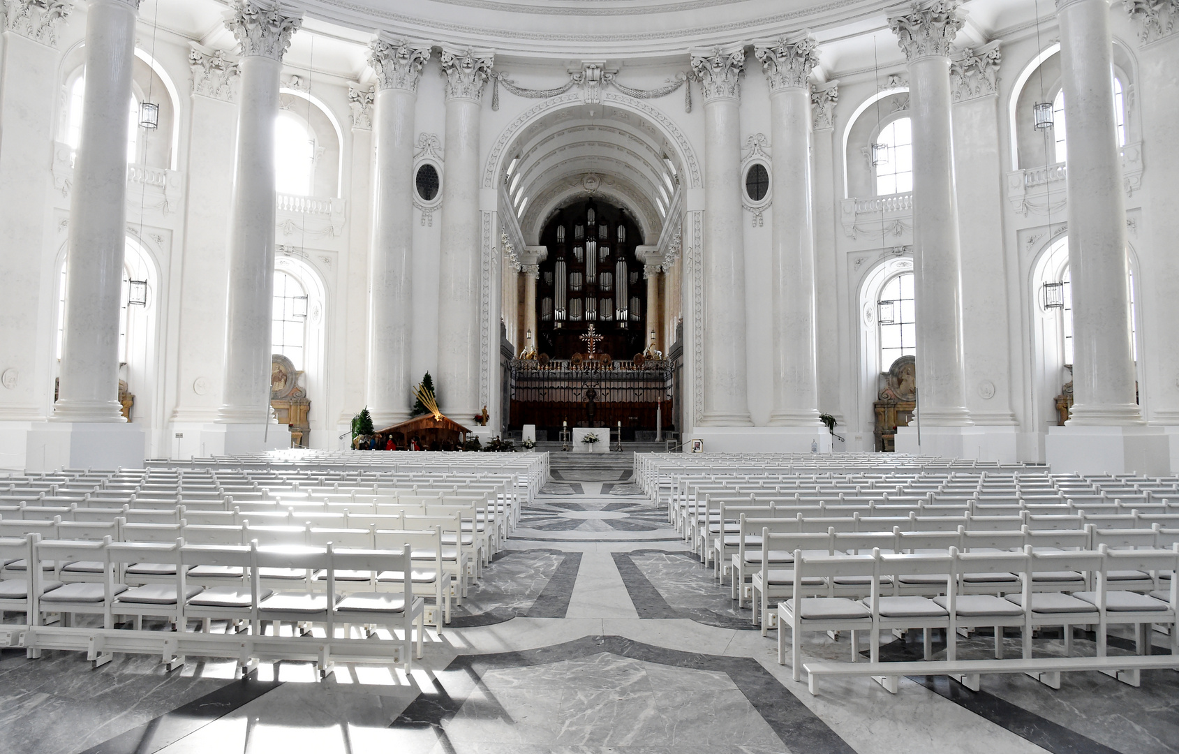 Innenraum im Dom zu St. Blasien