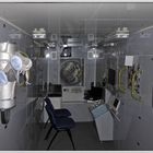 Innenraum in der ISS - 2