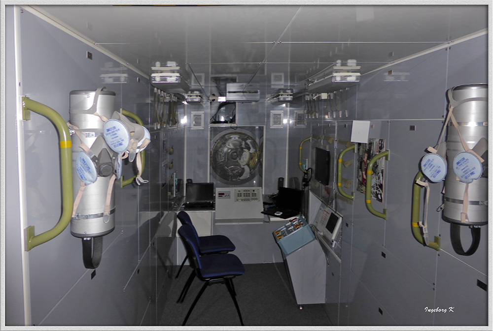 Innenraum in der ISS - 2