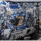 Innenraum in der ISS - 3
