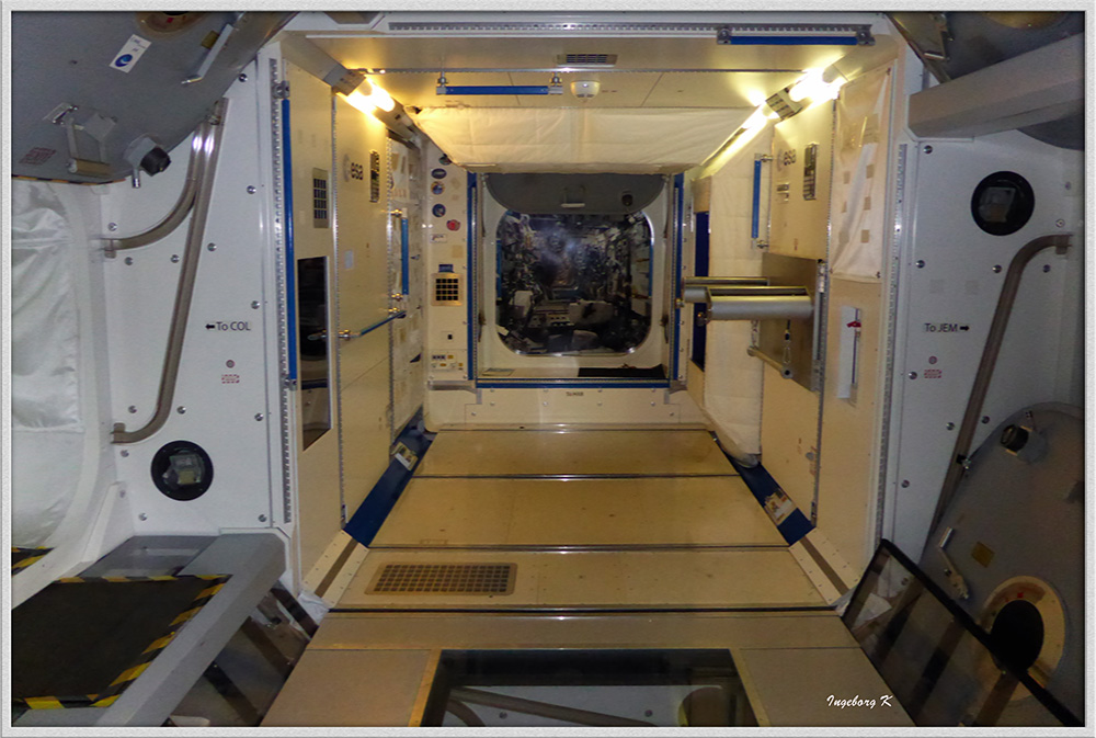 Innenraum in der ISS - 4