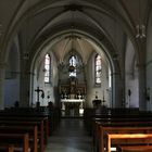 Innenraum Kath. Pfarrkirche St. Jodokus in Wewelsburg