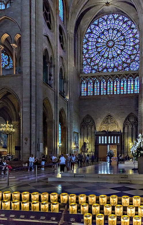 Innenraum Notre Dame