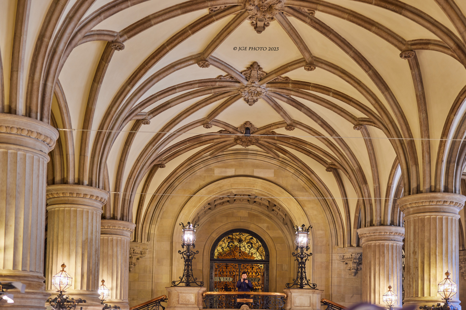 Innenraum Rathaus Hamburg 