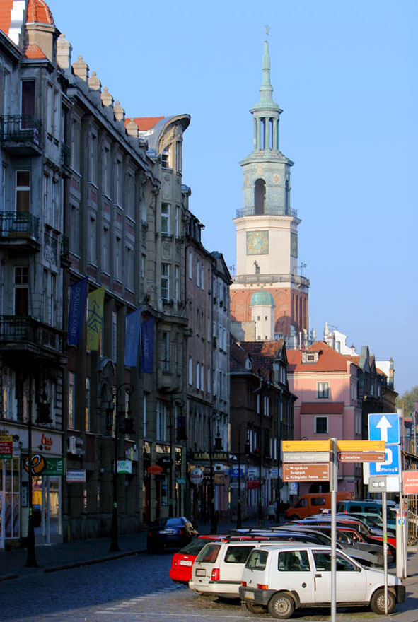 Innenstadt am Sonntag, um 08:00 Uhr in der Früh...