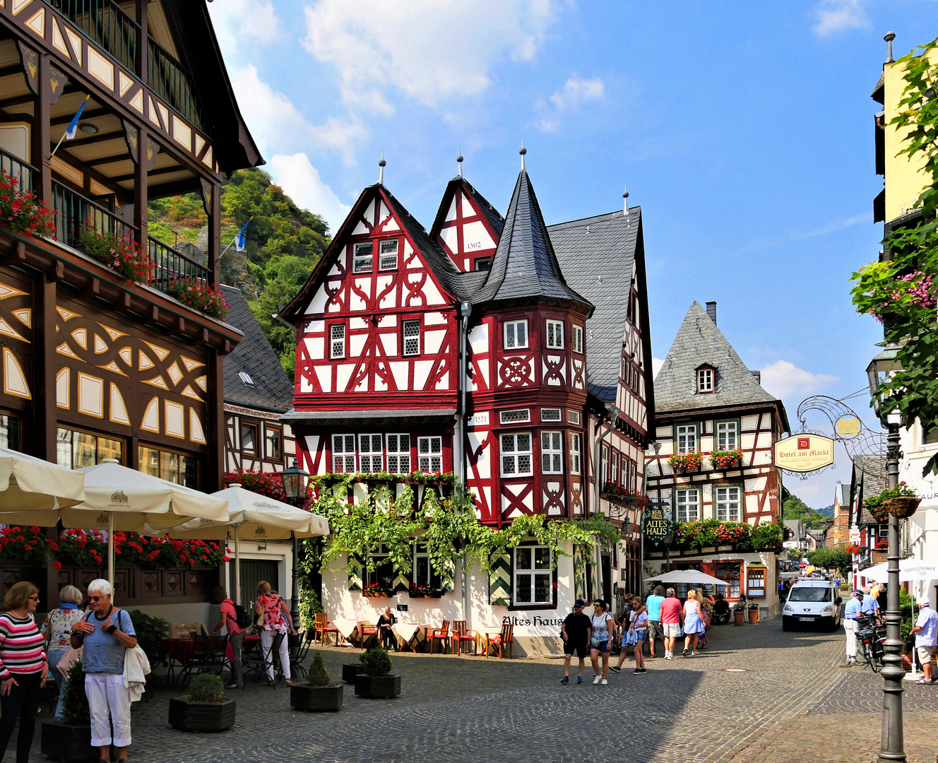 Innenstadt Bacharach