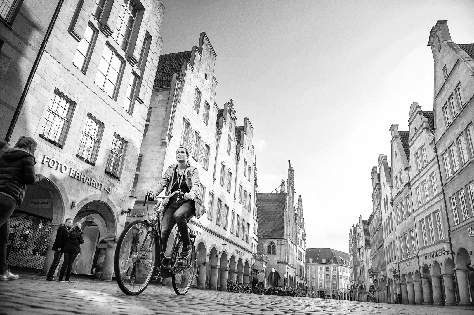 Innenstadt Fahrrad