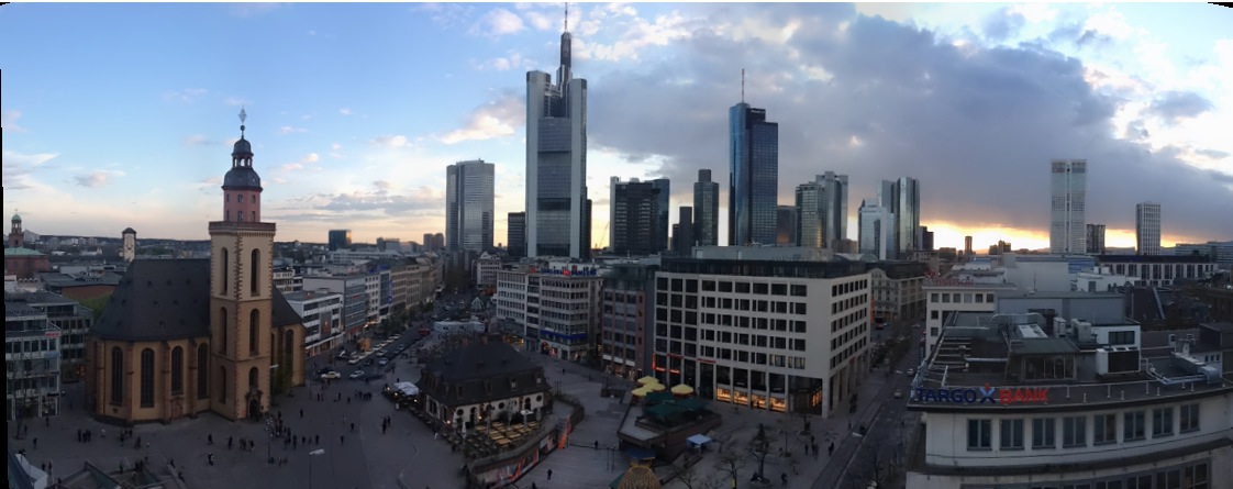 Innenstadt Frankfurt