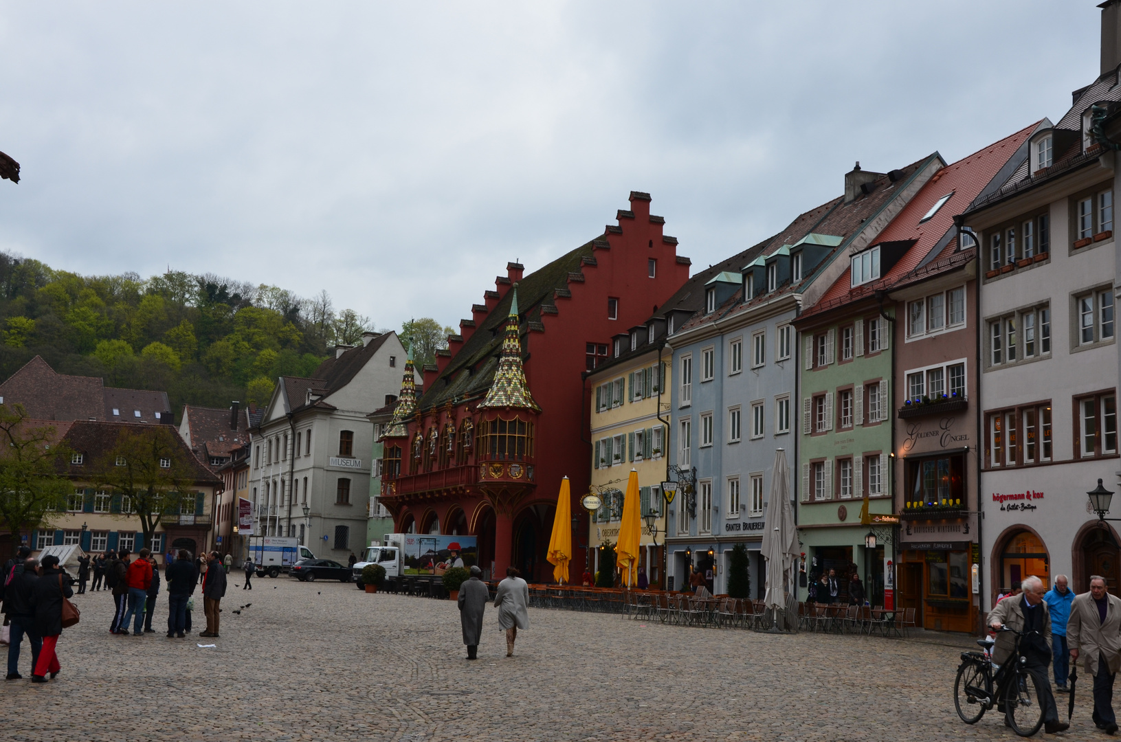 Innenstadt Freiburg