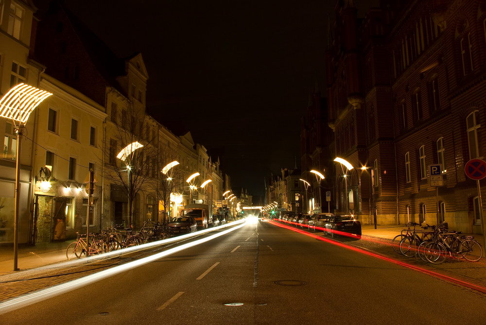 Innenstadt in Lübeck