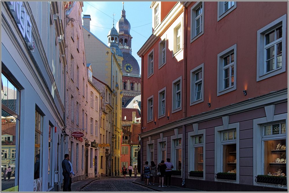 Innenstadt Riga