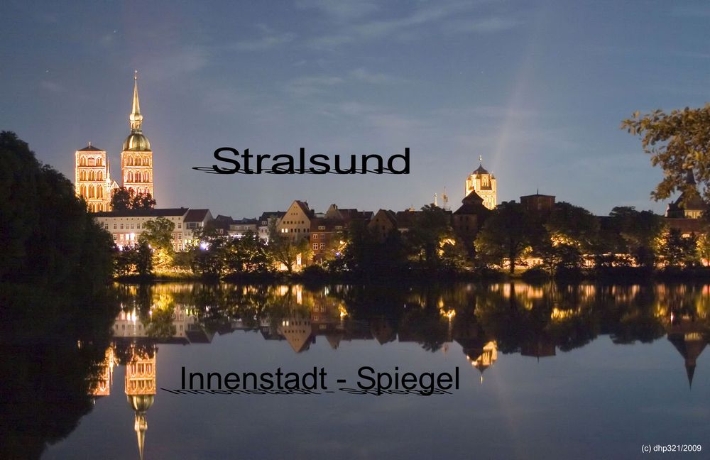 Innenstadt - Spiegel - Stralsund