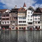 Innenstadt /Thun /Fluß Aare