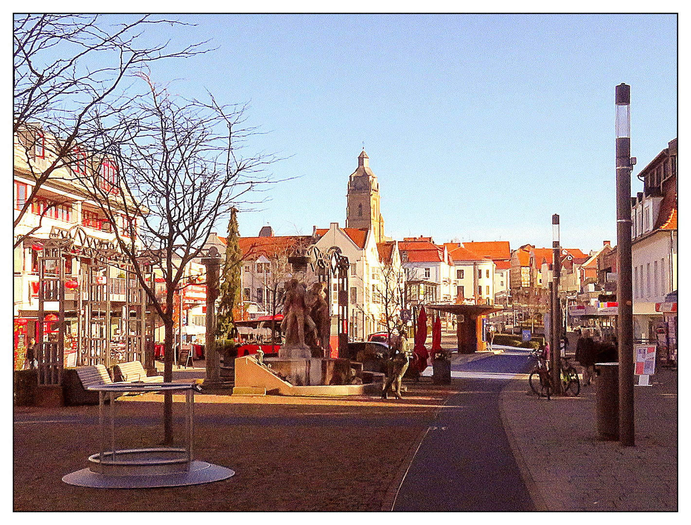 Innenstadt von Bad Wildungen