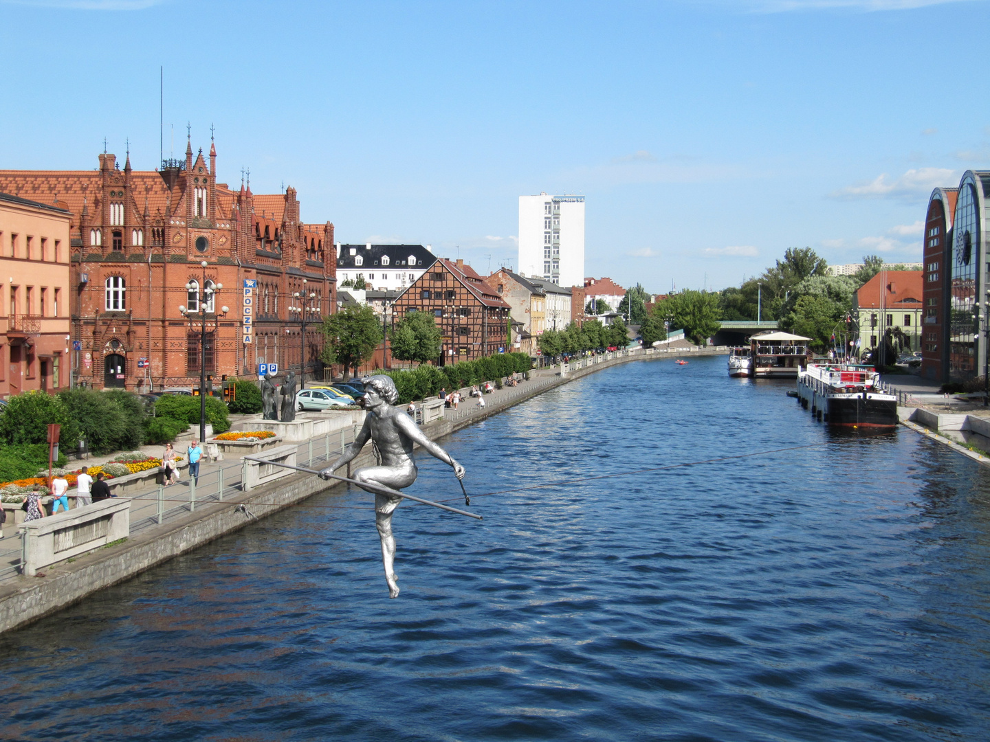 Innenstadt von Bydgoszcz