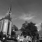 Innenstadt von Calw Marktplatz