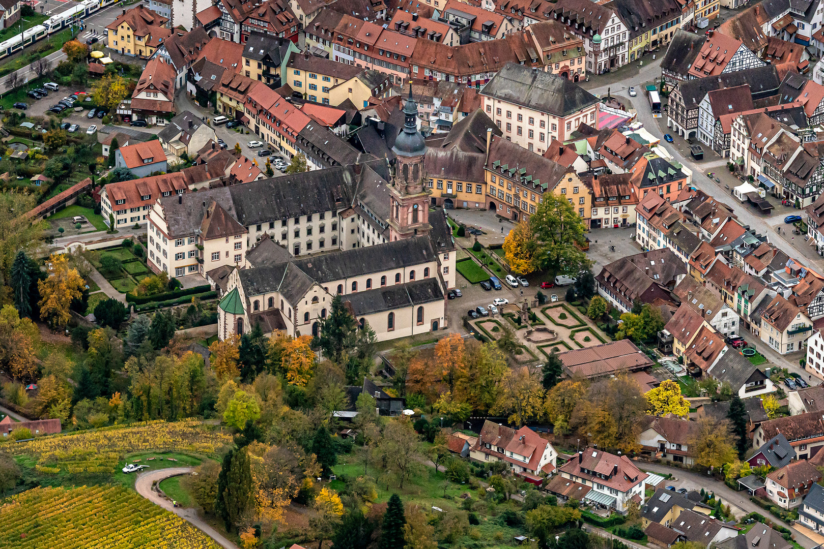 Innenstadt von Gengenbach im Kinzigtal 