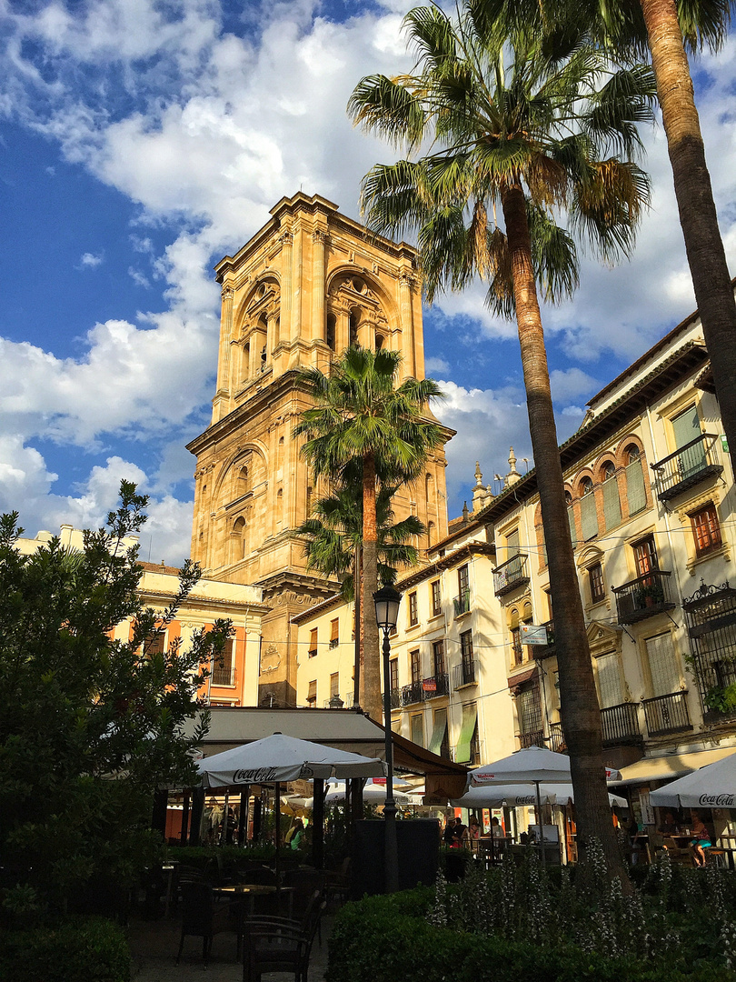 Innenstadt von Granada