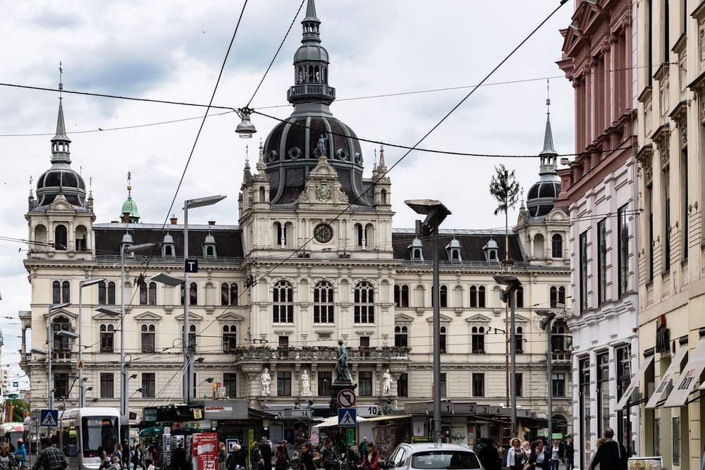 Innenstadt von Graz