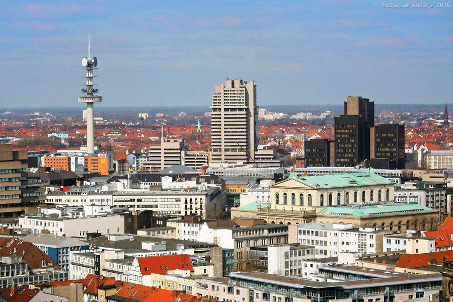 Innenstadt von Hannover 2