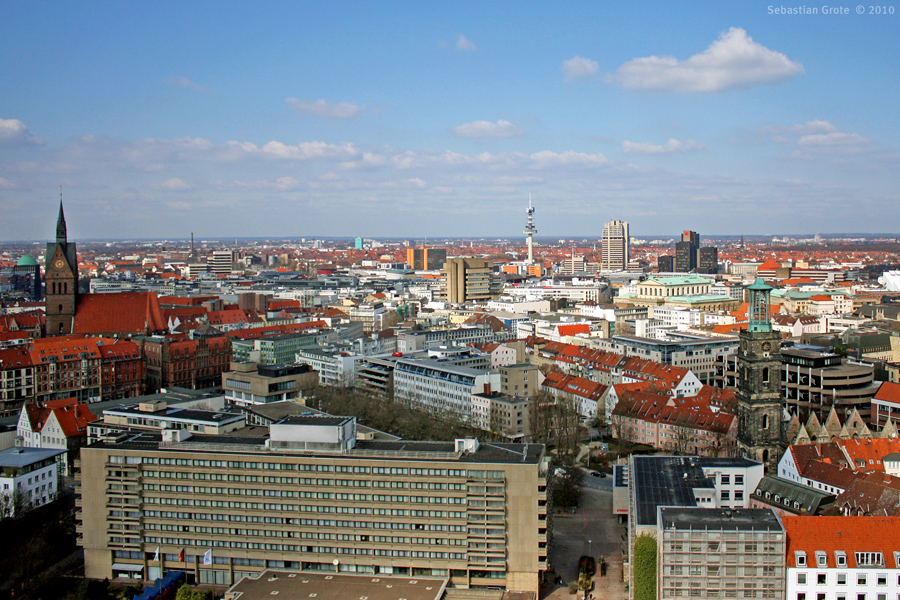 Innenstadt von Hannover