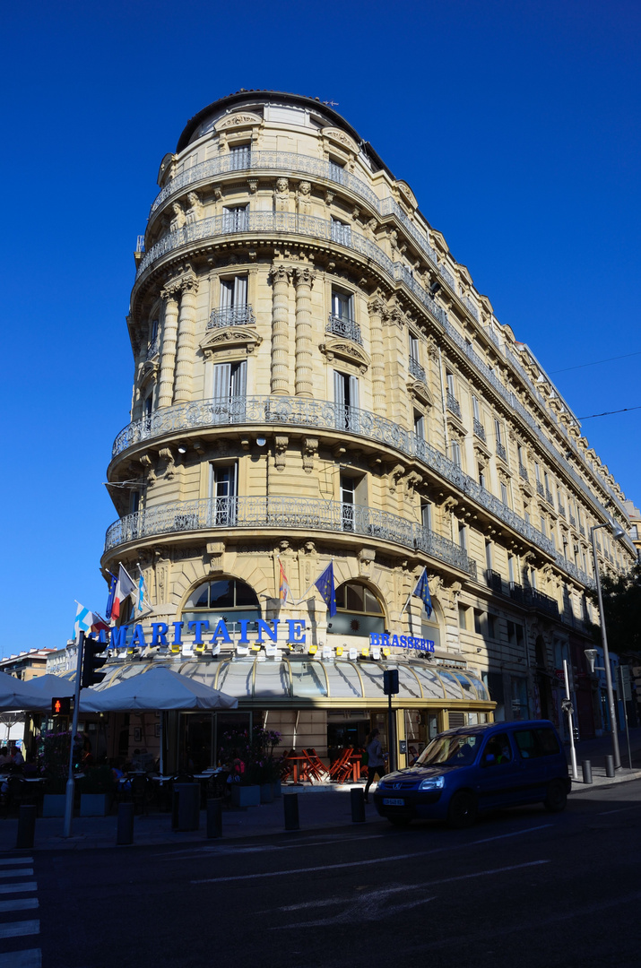 Innenstadt von Marseille